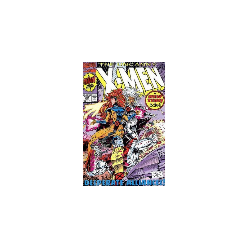 The Uncanny X-Men Vol. 1 Issue 281