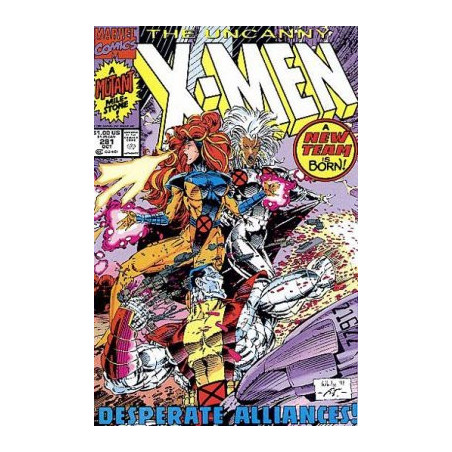 The Uncanny X-Men Vol. 1 Issue 281