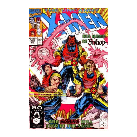 The Uncanny X-Men Vol. 1 Issue 282