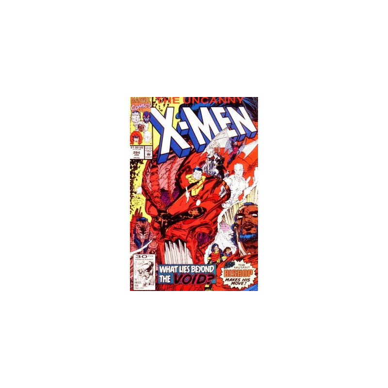 The Uncanny X-Men Vol. 1 Issue 284