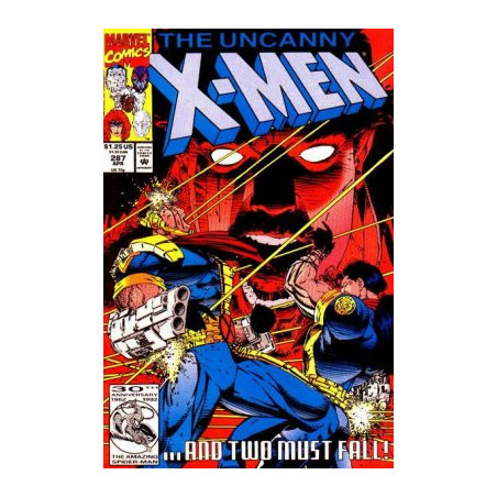 The Uncanny X-Men Vol. 1 Issue 287