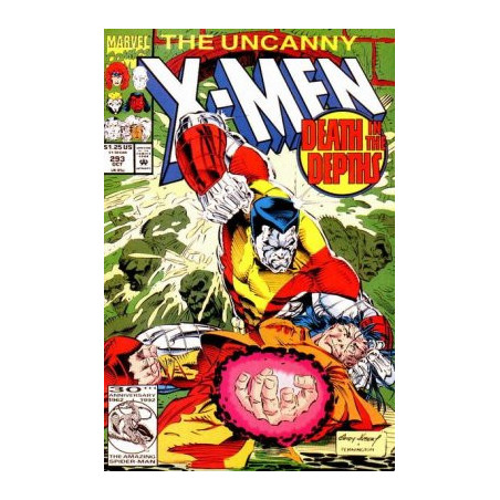 The Uncanny X-Men Vol. 1 Issue 293