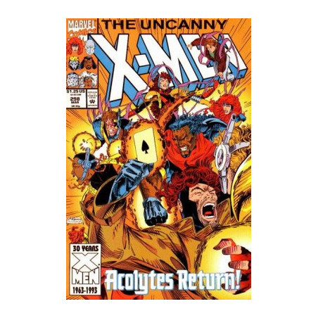 The Uncanny X-Men Vol. 1 Issue 298