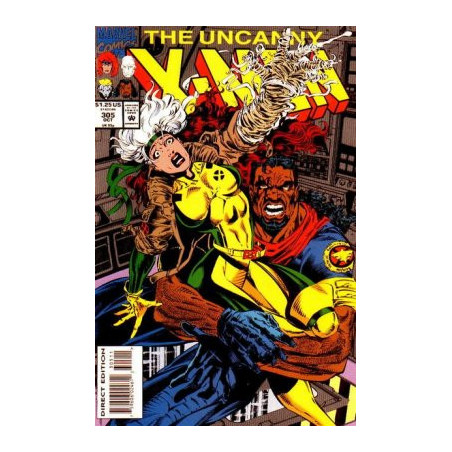 The Uncanny X-Men Vol. 1 Issue 305