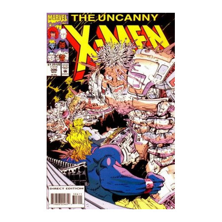 The Uncanny X-Men Vol. 1 Issue 306