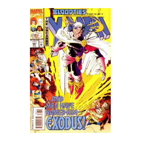 The Uncanny X-Men Vol. 1 Issue 307