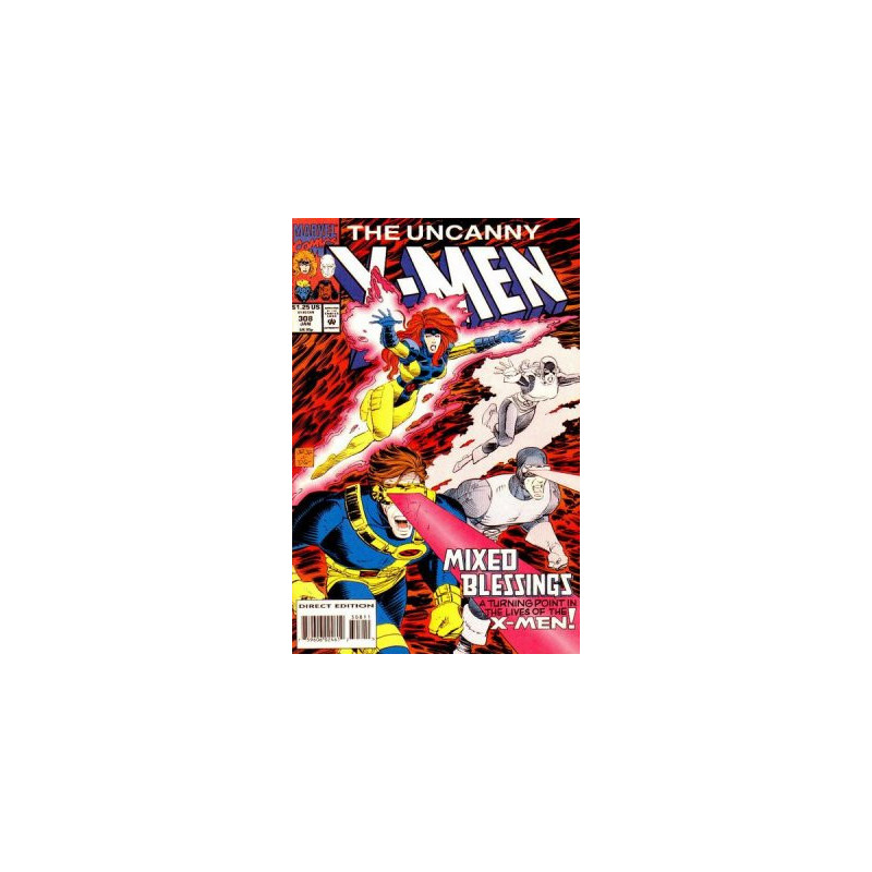 The Uncanny X-Men Vol. 1 Issue 308