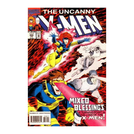 The Uncanny X-Men Vol. 1 Issue 308