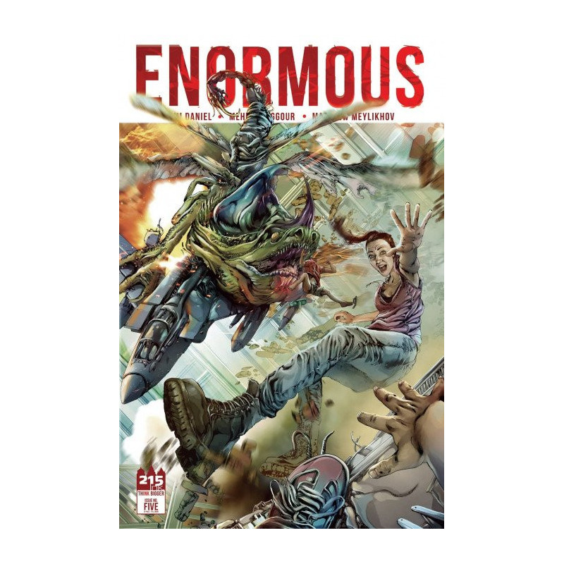 Enormous 1 Issue 5