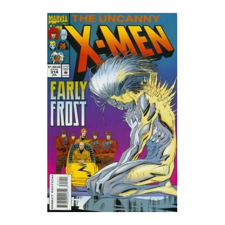 The Uncanny X-Men Vol. 1 Issue 314