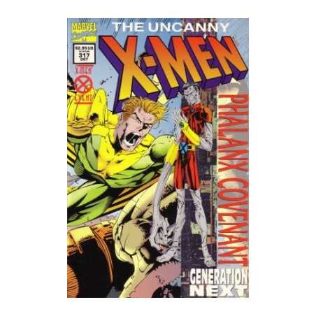 The Uncanny X-Men Vol. 1 Issue 317