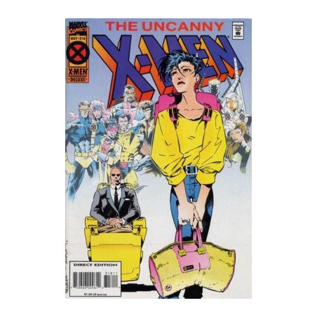 The Uncanny X-Men Vol. 1 Issue 318