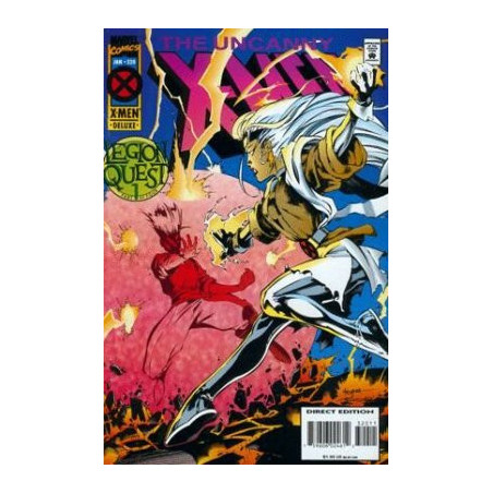 The Uncanny X-Men Vol. 1 Issue 320