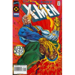 The Uncanny X-Men Vol. 1 Issue 321