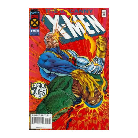 The Uncanny X-Men Vol. 1 Issue 321