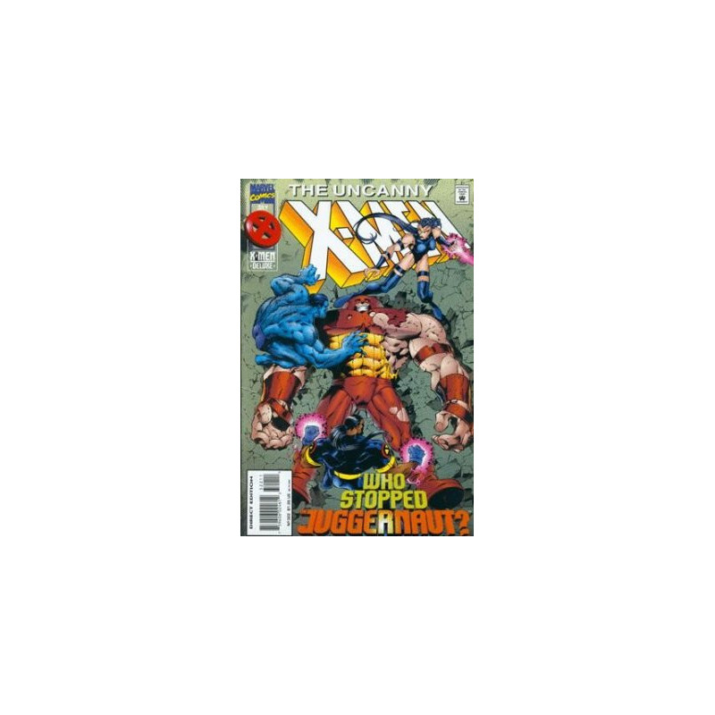 The Uncanny X-Men Vol. 1 Issue 322