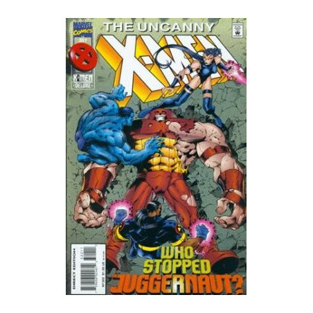 The Uncanny X-Men Vol. 1 Issue 322