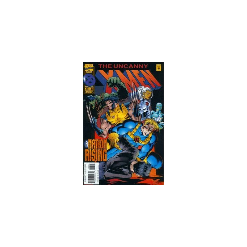 The Uncanny X-Men Vol. 1 Issue 323