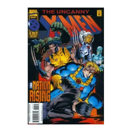 The Uncanny X-Men Vol. 1 Issue 323