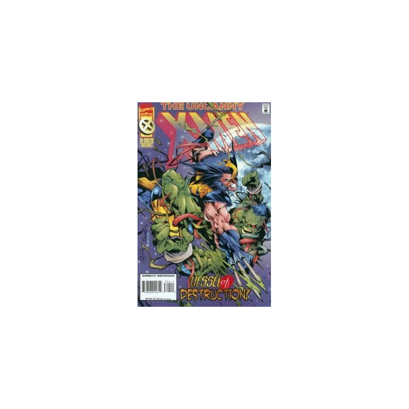 The Uncanny X-Men Vol. 1 Issue 324