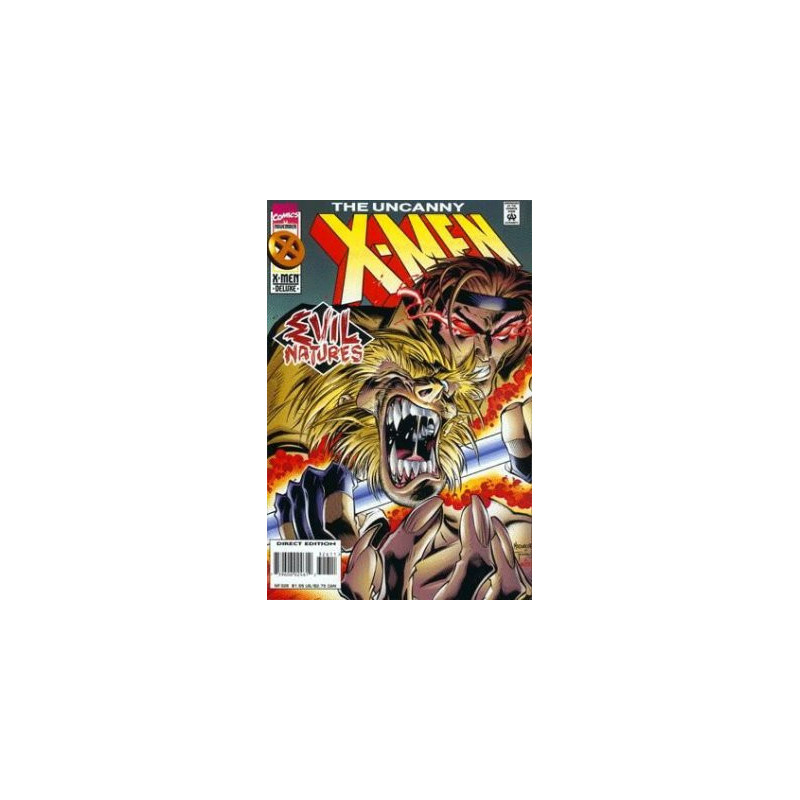 The Uncanny X-Men Vol. 1 Issue 326