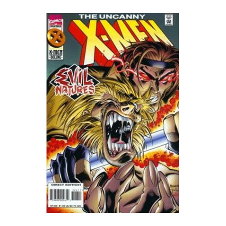 The Uncanny X-Men Vol. 1 Issue 326