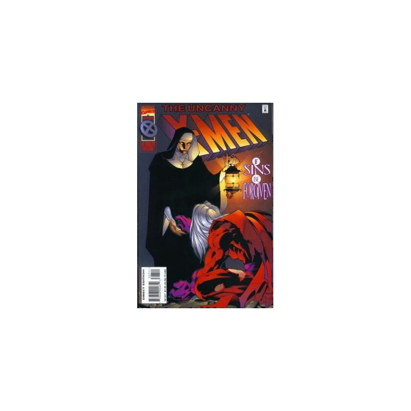 The Uncanny X-Men Vol. 1 Issue 327