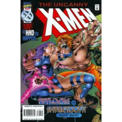 The Uncanny X-Men Vol. 1 Issue 328