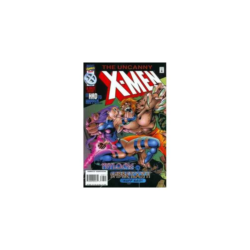 The Uncanny X-Men Vol. 1 Issue 328