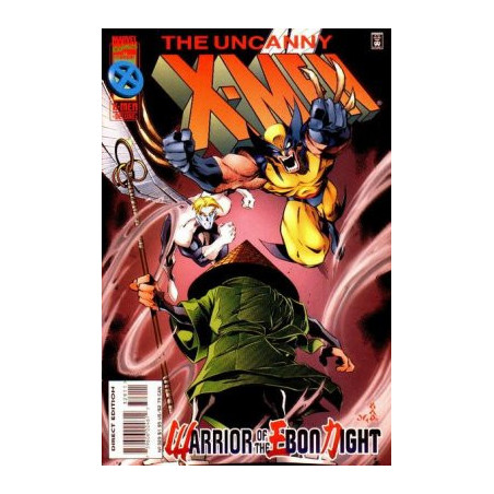 The Uncanny X-Men Vol. 1 Issue 329