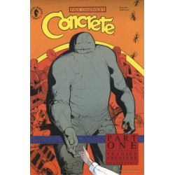 Concrete: Fragile Creature Mini Issue 1