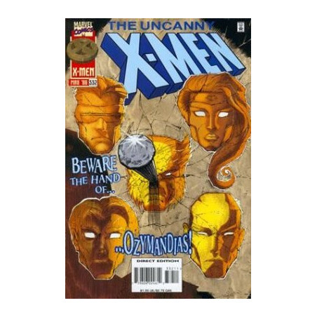 The Uncanny X-Men Vol. 1 Issue 332