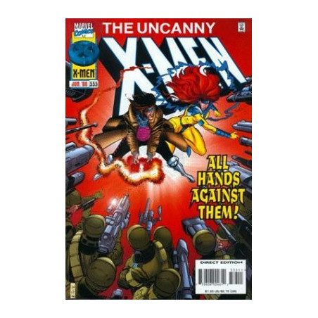 The Uncanny X-Men Vol. 1 Issue 333