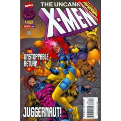 The Uncanny X-Men Vol. 1 Issue 334