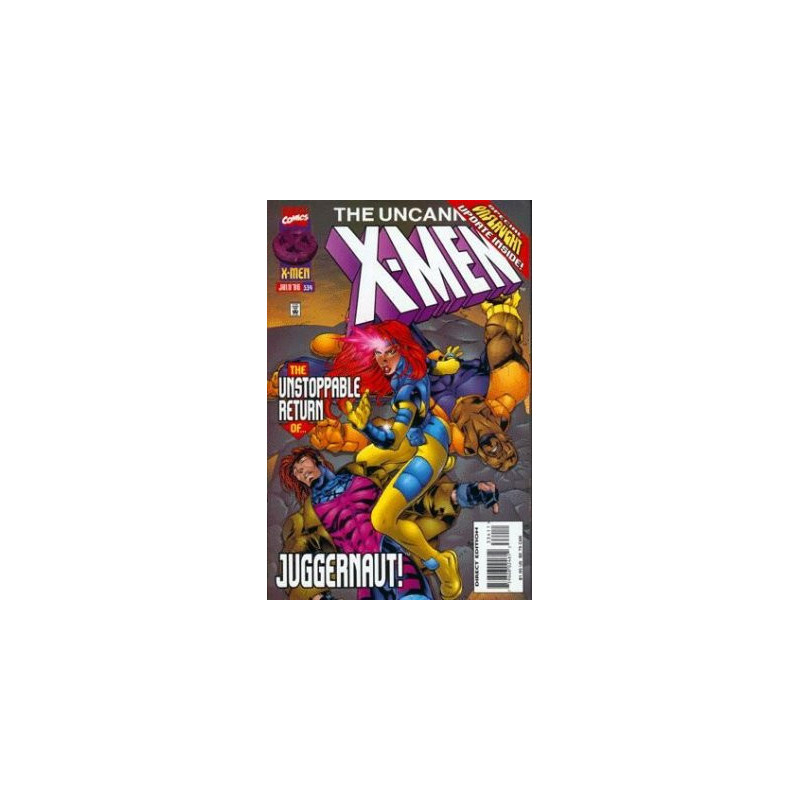 The Uncanny X-Men Vol. 1 Issue 334