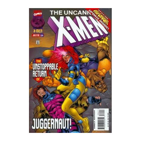 The Uncanny X-Men Vol. 1 Issue 334