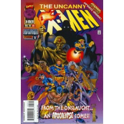 The Uncanny X-Men Vol. 1 Issue 335