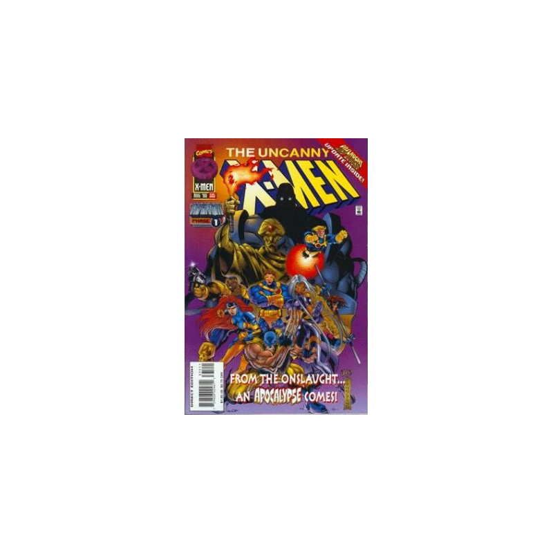 The Uncanny X-Men Vol. 1 Issue 335