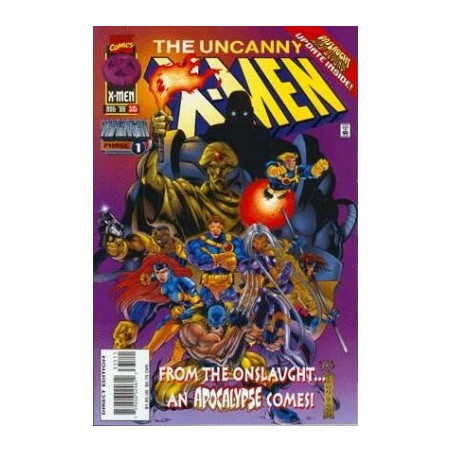 The Uncanny X-Men Vol. 1 Issue 335