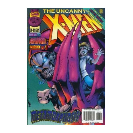 The Uncanny X-Men Vol. 1 Issue 336