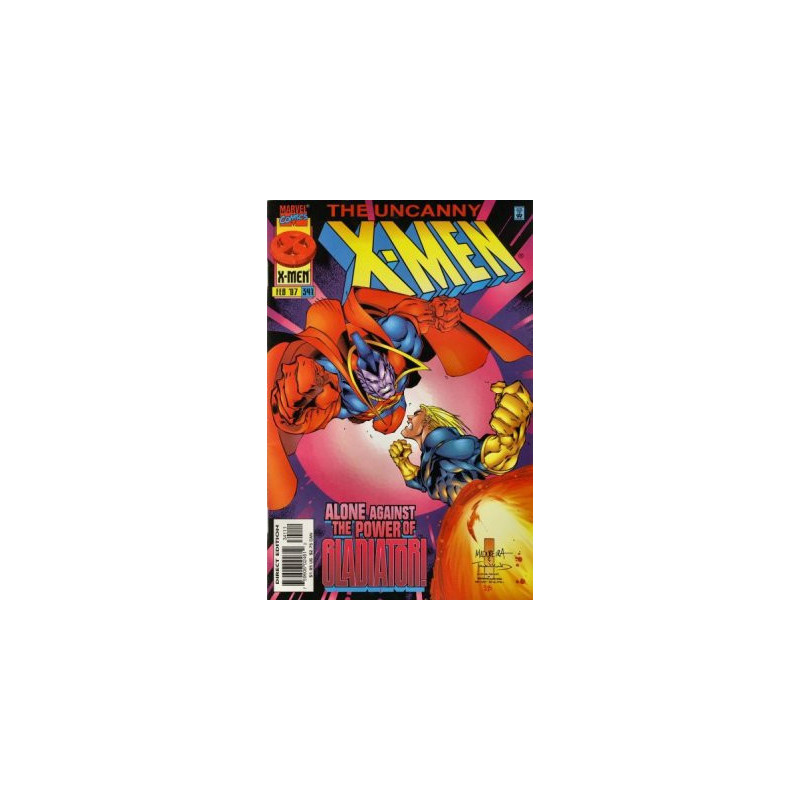 The Uncanny X-Men Vol. 1 Issue 341