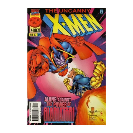 The Uncanny X-Men Vol. 1 Issue 341