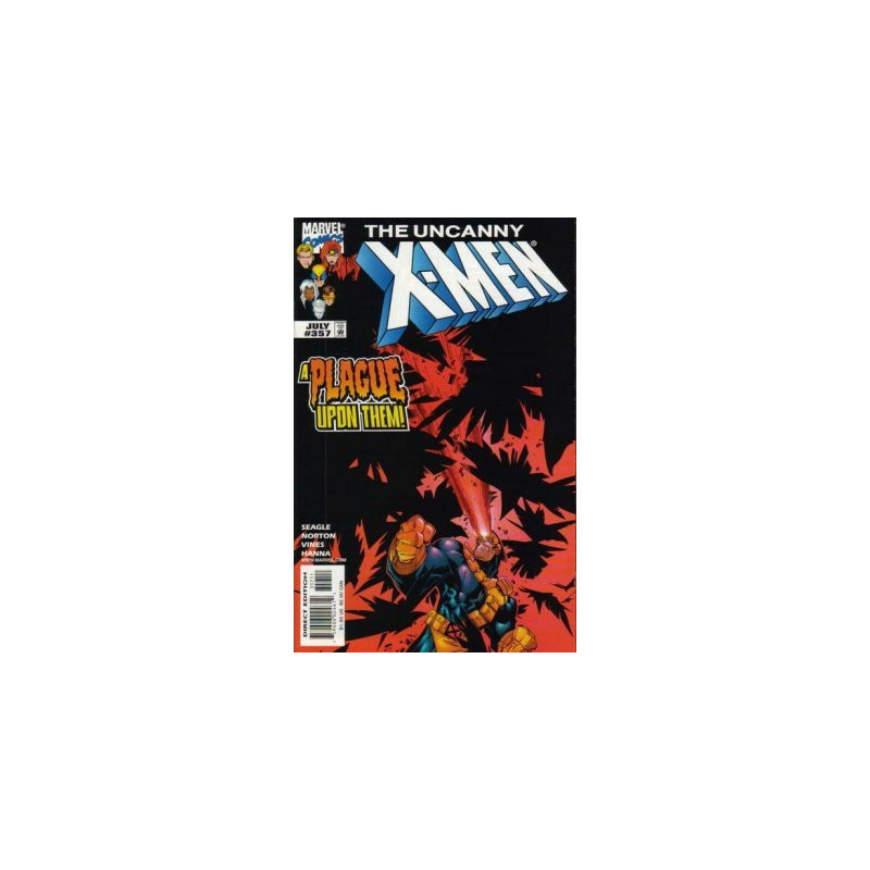 The Uncanny X-Men Vol. 1 Issue 357