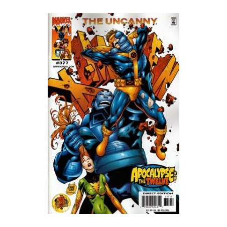 The Uncanny X-Men Vol. 1 Issue 377