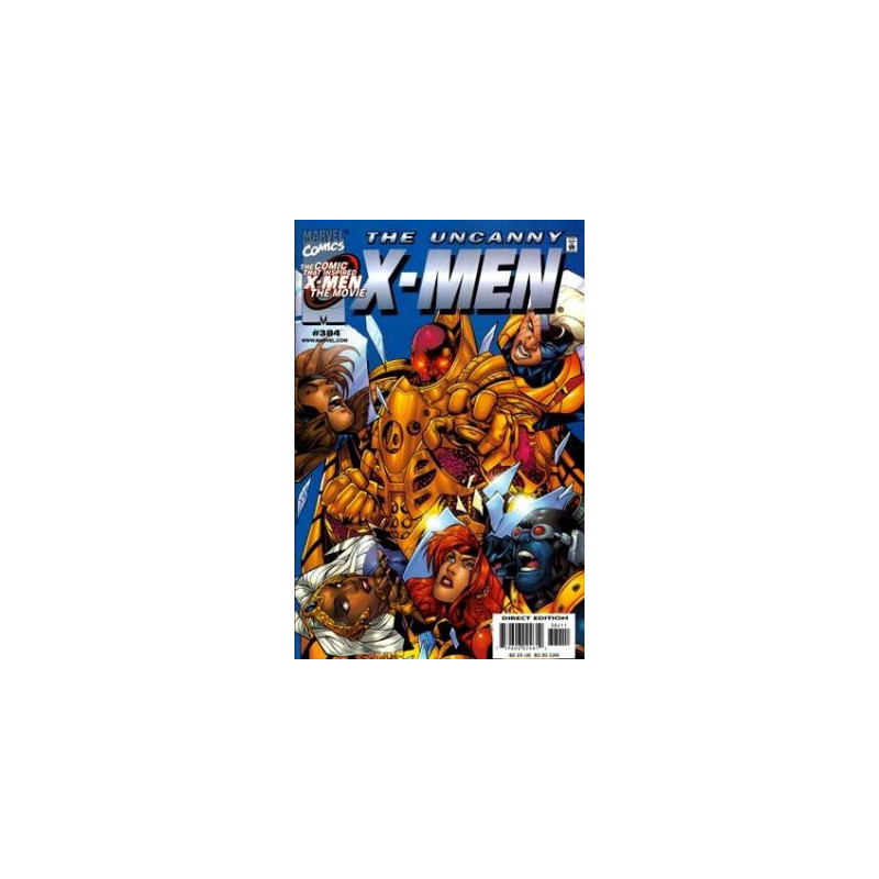 The Uncanny X-Men Vol. 1 Issue 384