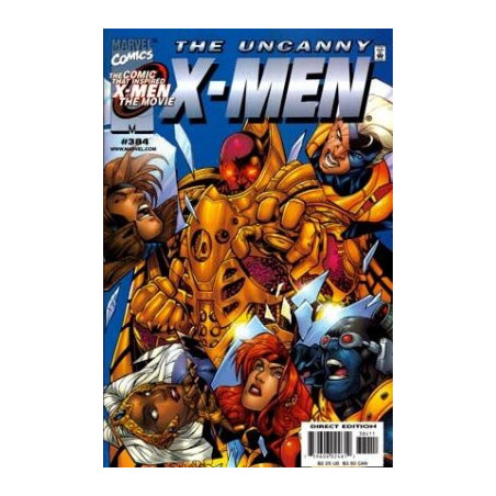 The Uncanny X-Men Vol. 1 Issue 384