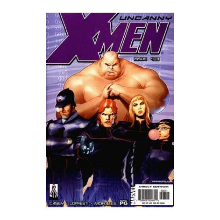 The Uncanny X-Men Vol. 1 Issue 403