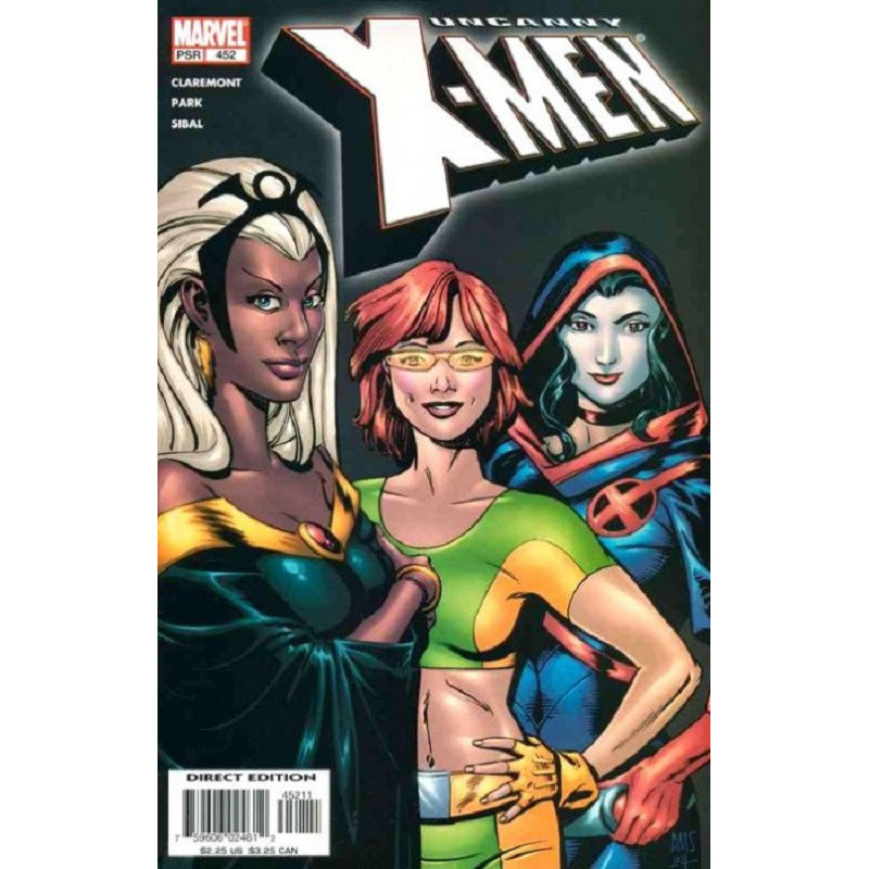 The Uncanny X-Men Vol. 1 Issue 452