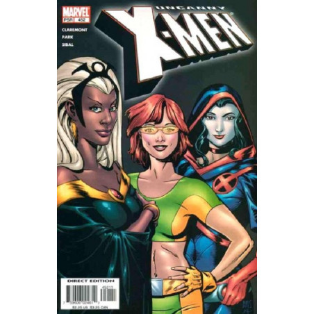 The Uncanny X-Men Vol. 1 Issue 452