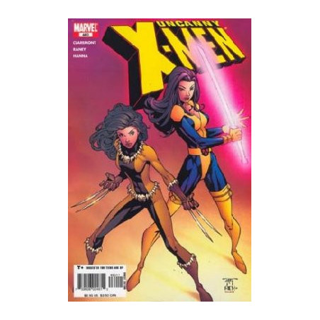 The Uncanny X-Men Vol. 1 Issue 460